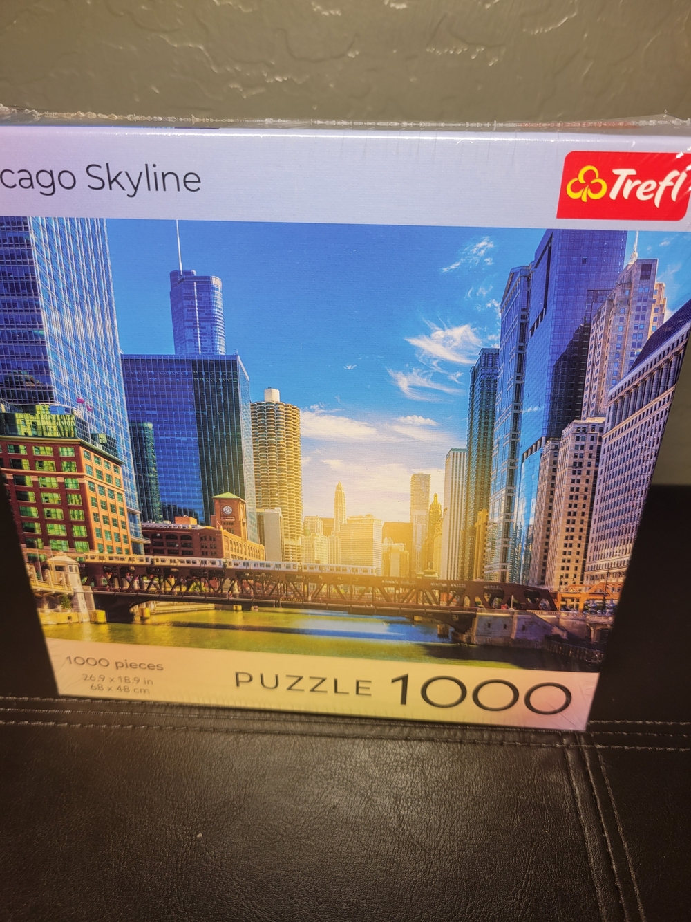 Trefl Chicago Skyline 1000-Piece Jigsaw Puzzle